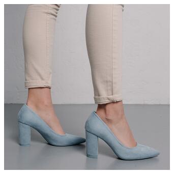 Жіночі туфлі Fashion Sophie 3994 36 розмір 23 см Блакитний фото №1
