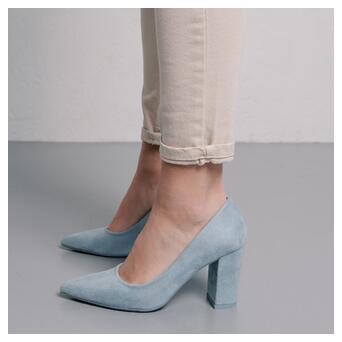 Жіночі туфлі Fashion Sophie 3994 36 розмір 23 см Блакитний фото №5