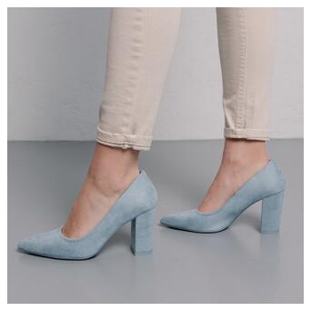 Жіночі туфлі Fashion Sophie 3994 36 розмір 23 см Блакитний фото №4