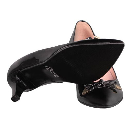 Жіночі туфлі на підборах Marco 3107 - 06, Чорний, 36, 2956370009939 фото №7