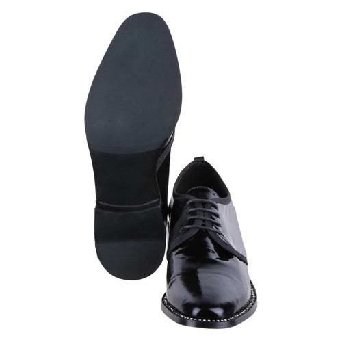 Жіночі туфлі на низькому ходу Marsel 4044, Чорний, 37, 2973310095227 фото №9