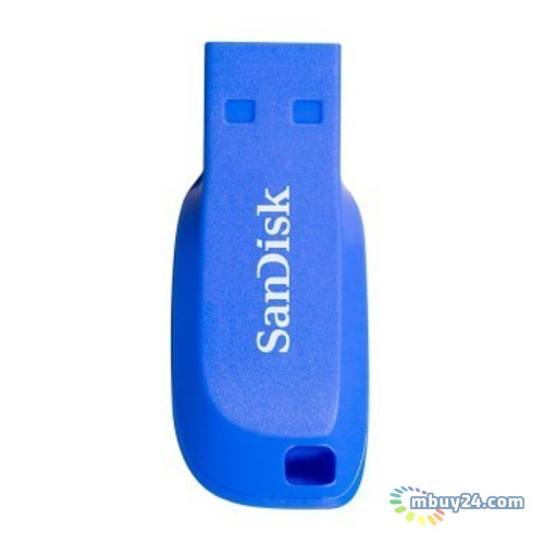 Флешка SanDisk 16GB USB Cruzer Blade Blue Electric (SDCZ50C-016G-B35BE) фото №1