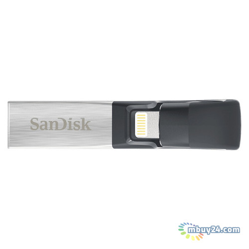Флешка Sandisk iXpand USB 3.0 / Lightning Apple 64GB (SDIX30N-064G-GN6NN) фото №2