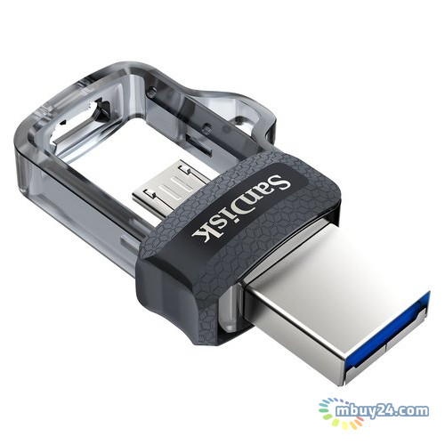 Флешка Sandisk Ultra Dual Drive m3.0 OTG 32GB USB 3.0 (SDDD3-032G-G46) фото №1