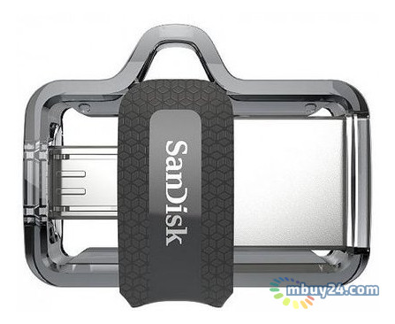 Флешка Sandisk Ultra Dual Drive m3.0 OTG 32GB USB 3.0 (SDDD3-032G-G46) фото №2