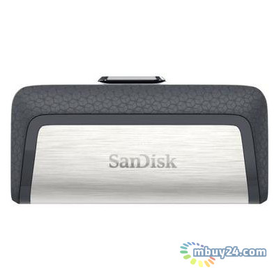 Накопичувач Sandisk 128GB USB 3.0 Type-C Ultra Dual (SDDDC2-128G-G46) фото №1