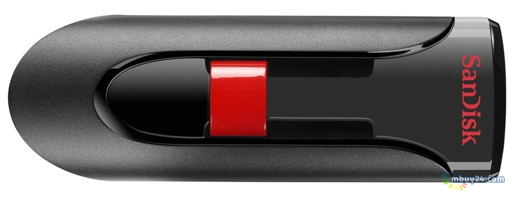 Флешка USB Sandisk Cruzer Glide 32 Gb Black (SDCZ60-032G-B35) фото №2