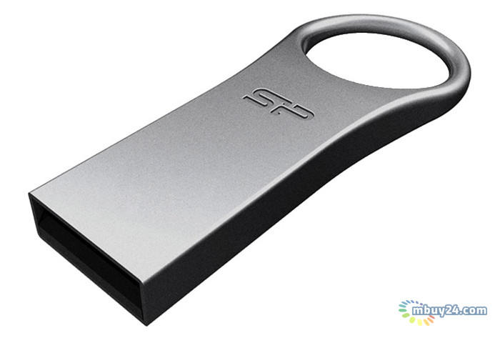 Флешка USB Silicon Power Firma F80 32GB Silver (SP032GBUF2F80V1S) фото №1