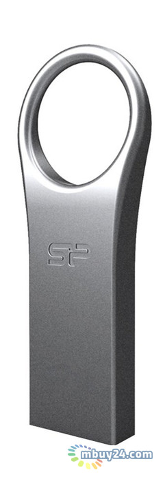 Флешка USB Silicon Power Firma F80 32GB Silver (SP032GBUF2F80V1S) фото №2