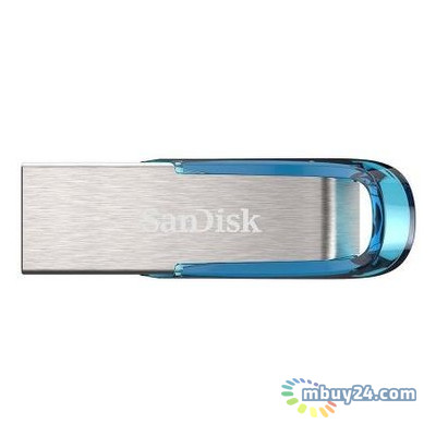 Флеш-накопичувач USB Sandisk 64GB Ultra Flair Blue USB 3.0 (SDCZ73-064G-G46B) фото №1