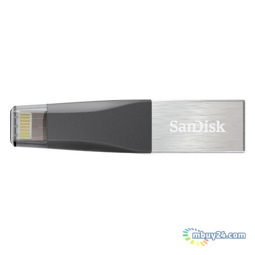 Флеш-накопичувач SanDisk 3.0 iXpand Mini 16Gb Lightning Apple (SDIX40N-016G-GN6NN) фото №1