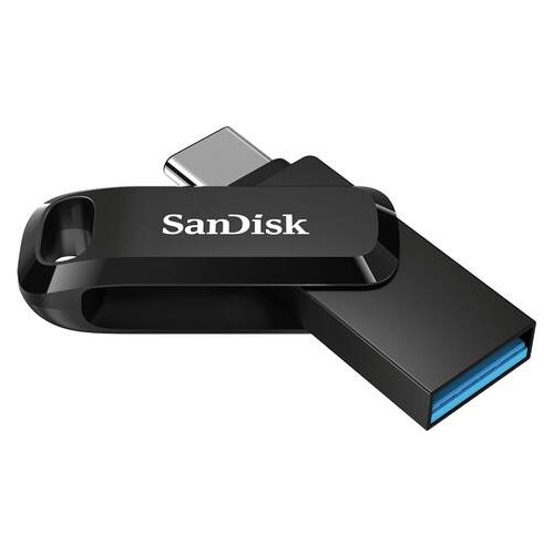 Накопичувач SanDisk 32GB USB-Type C Ultra Dual Drive Go (SDDDC3-032G-G46) фото №3