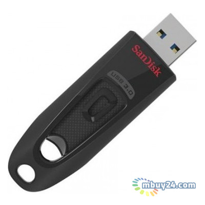 Флешка USB Sandisk Ultra 16GB USB 3.0 Black (SDCZ48-016G-U46) фото №4