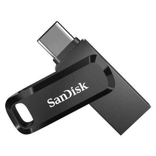 Накопичувач SanDisk 256GB USB-Type C Ultra Dual Drive Go фото №2