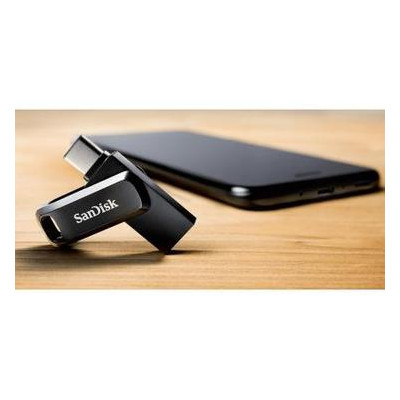 USB флеш накопичувач SANDISK 256GB Ultra Dual Drive Go USB 3.1/Type C (SDDDC3-256G-G46) фото №6