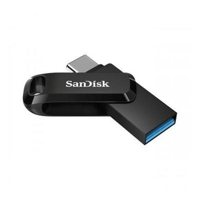 USB флеш накопичувач SANDISK 256GB Ultra Dual Drive Go USB 3.1/Type C (SDDDC3-256G-G46) фото №2