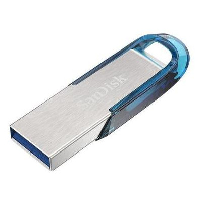 USB флеш накопичувач SANDISK 32GB Ultra Flair Blue USB 3.0 (SDCZ73-032G-G46B) фото №1