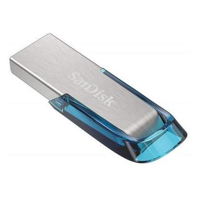 USB флеш накопичувач SANDISK 32GB Ultra Flair Blue USB 3.0 (SDCZ73-032G-G46B) фото №3