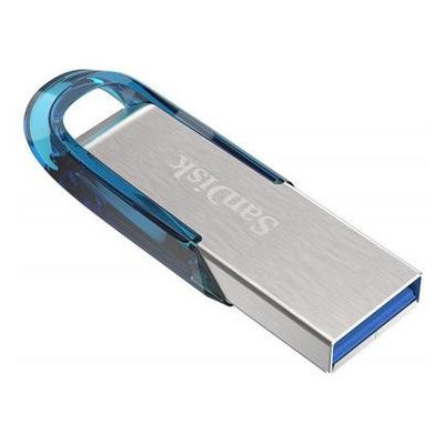 USB флеш накопичувач SANDISK 32GB Ultra Flair Blue USB 3.0 (SDCZ73-032G-G46B) фото №2