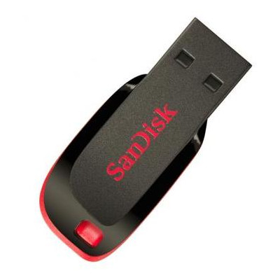 USB флеш накопитель SANDISK 32Gb Cruzer Blade (SDCZ50-032G-B35) фото №1