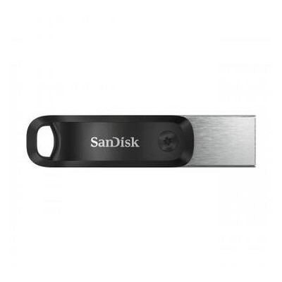 USB флеш накопичувач SANDISK 256GB iXpand Go USB 3.0/Lightning (SDIX60N-256G-GN6NE) фото №1