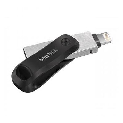 USB флеш накопичувач SANDISK 256GB iXpand Go USB 3.0/Lightning (SDIX60N-256G-GN6NE) фото №4