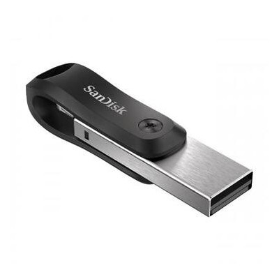 USB флеш накопичувач SANDISK 256GB iXpand Go USB 3.0/Lightning (SDIX60N-256G-GN6NE) фото №3