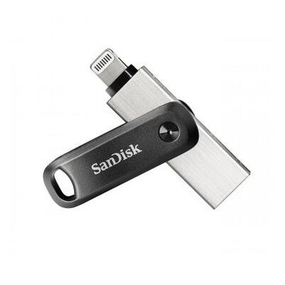 USB флеш накопичувач SANDISK 256GB iXpand Go USB 3.0/Lightning (SDIX60N-256G-GN6NE) фото №5