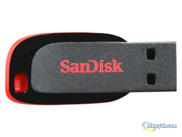Флешка USB Sandisk Cruzer Blade Z50 16GB (SDCZ50-016G-B35) фото №2