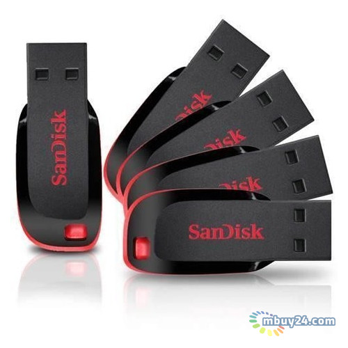Флешка USB Sandisk Cruzer Blade Z50 16GB (SDCZ50-016G-B35) фото №9
