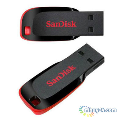 Флешка USB Sandisk Cruzer Blade Z50 16GB (SDCZ50-016G-B35) фото №11