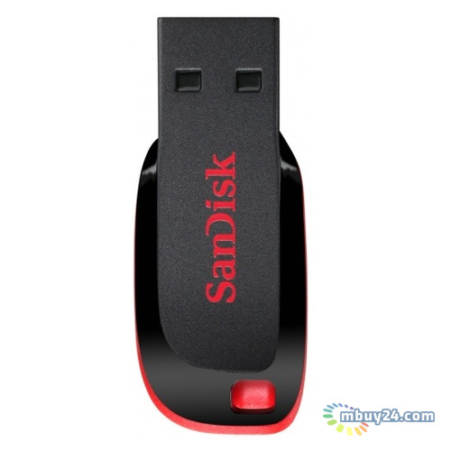 Флешка USB Sandisk Cruzer Blade Z50 16GB (SDCZ50-016G-B35) фото №1