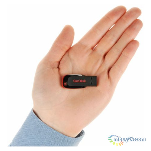 Флешка USB Sandisk Cruzer Blade Z50 16GB (SDCZ50-016G-B35) фото №10
