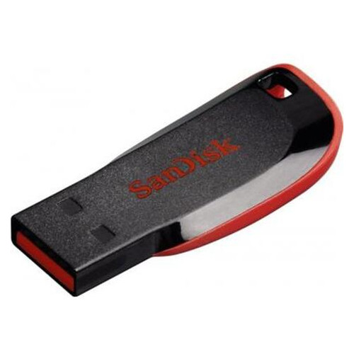 Флешка USB 2.0 64GB SanDisk Cruzer Blade (SDCZ50-064G-B35) фото №2