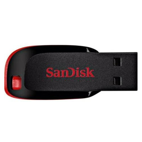 Флешка USB 2.0 64GB SanDisk Cruzer Blade (SDCZ50-064G-B35) фото №3