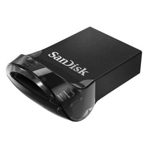 Флешка USB 3.1 32GB SanDisk Ultra Fit Black (SDCZ430-032G-G46) фото №1