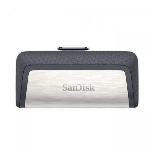 Флешка USB 3.1 32GB Type-C SanDisk Ultra Dual Silver/Black (SDDDC2-032G-G46) фото №3