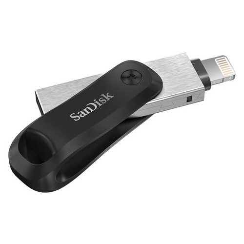 Накопичувач SanDisk 64GB iXpand Go USB 3.0 / Lightning Apple (SDIX60N-064G-GN6NN) фото №3
