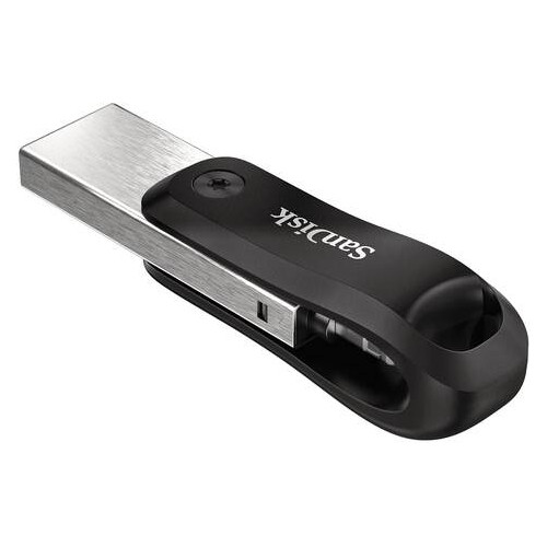 Накопичувач SanDisk 64GB iXpand Go USB 3.0 / Lightning Apple (SDIX60N-064G-GN6NN) фото №5