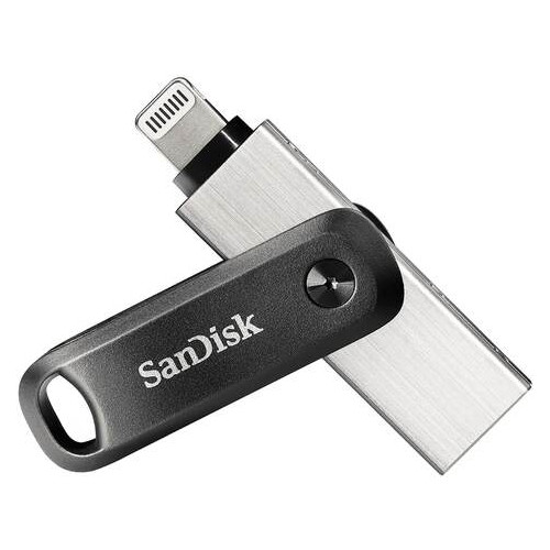 Накопичувач SanDisk 64GB iXpand Go USB 3.0 / Lightning Apple (SDIX60N-064G-GN6NN) фото №4