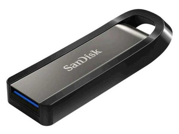 Накопичувач SanDisk 256GB USB 3.2 Extreme Go (SDCZ810-256G-G46) фото №2