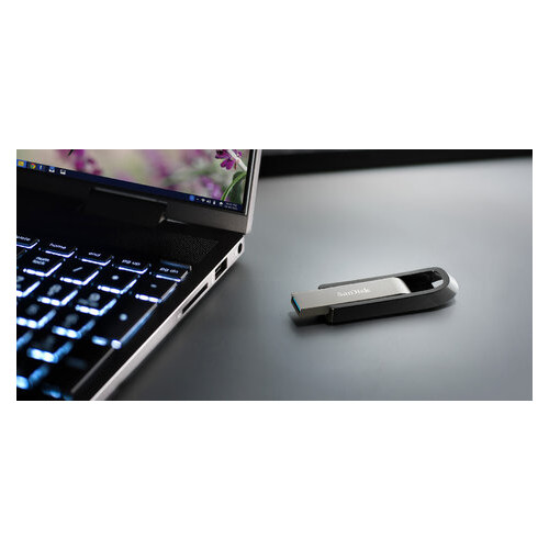 Накопичувач SanDisk 256GB USB 3.2 Extreme Go (SDCZ810-256G-G46) фото №7