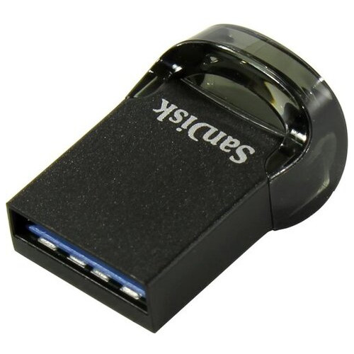 Флешка SanDisk 512 GB Ultra Fit Flash Drive Low Profile (SDCZ430-512G-G46) фото №1
