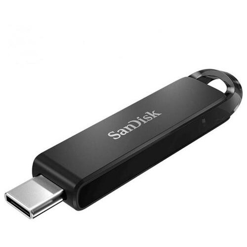 Флеш-накопичувач USB3.1 32GB Type-C SanDisk Ultra Black (SDCZ460-032G-G46) фото №1