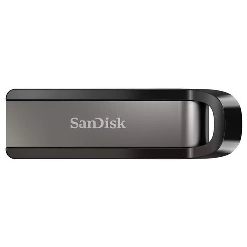 Флеш-накопичувач SanDisk USB3.2 Gen. 1 Extreme GO 128GB Black-Silver (SDCZ810-128G-G46) фото №1