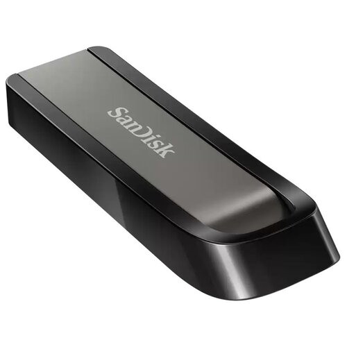 Флеш-накопичувач SanDisk USB3.2 Gen. 1 Extreme GO 128GB Black-Silver (SDCZ810-128G-G46) фото №4