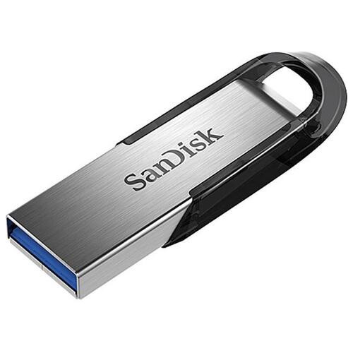 Флеш-накопичувач SanDisk USB3.0 Ultra Flair 32GB Silver-Black (SDCZ73-032G-G46) фото №1