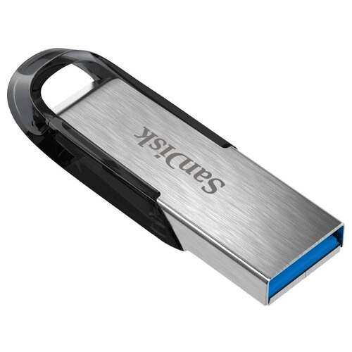 Флеш-накопичувач SanDisk USB3.0 Ultra Flair 512GB Silver-Black (SDCZ73-512G-G46) фото №2