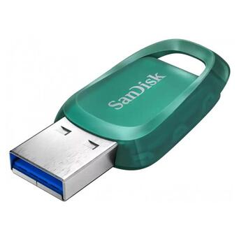 Накопичувач SanDisk 128GB USB 3.2 Gen 1 Ultra Eco (SDCZ96-128G-G46) фото №2