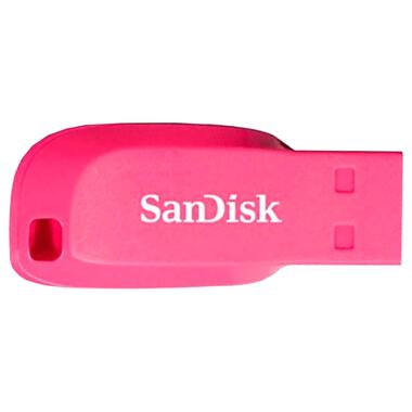 Флеш-накопичувач SanDisk Cruzer Blade USB2.0 32GB Pink (SDCZ50C-032G-B35PE) фото №1